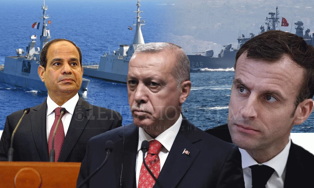 ''Πρόβα τζενεράλε'' από Αίγυπτο-Γαλλία - Έβγαλαν για κοινές ασκήσεις τα πλοία τους στην Α. Μεσόγειο